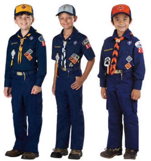 webelos cub scout uniform patch placement